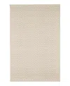 Dash & Albert By Annie Selke Dash Albert By Annie Selke Da2143 Finn Indoor/outdoor Area Rug, 10'0x14'0 In Brown