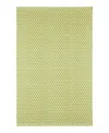 Dash & Albert By Annie Selke Dash Albert By Annie Selke Da2145 Finn Indoor/outdoor Area Rug, 8'0x10'0 In Green