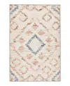 Dash & Albert By Annie Selke Dash Albert By Annie Selke Da2178 Jelly Roll Area Rug, 3'0x5'0 In Gray