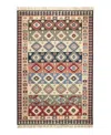 Dash & Albert By Annie Selke Dash Albert By Annie Selke Da2203 Balsam Kilim Area Rug, 5'0x8'0 In Multi