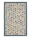 Dash & Albert By Annie Selke Dash Albert By Annie Selke Da2204 Cat's Paw Area Rug, 8'0x10'0 In Multi