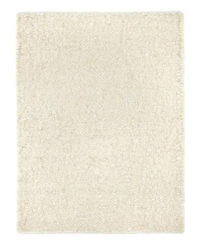Dash & Albert By Annie Selke Dash Albert By Annie Selke Da2209 Holmstead Area Rug, 10'0x14'0 In White