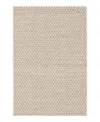 Dash & Albert By Annie Selke Dash Albert By Annie Selke Da2231 Honeycomb Area Rug, 2'0x3'0 In Brown