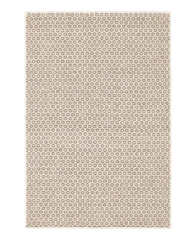 Dash & Albert By Annie Selke Dash Albert By Annie Selke Da2231 Honeycomb Area Rug, 2'6x8'0 In Brown