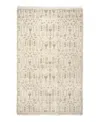 Dash & Albert By Annie Selke Dash Albert By Annie Selke Da2306 Dara Area Rug, 6'0x9'0 In White