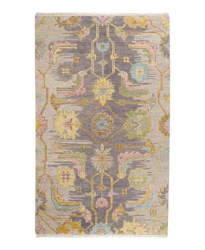Dash & Albert By Annie Selke Dash Albert By Annie Selke Da2313 Iris Area Rug, 2'6x8'0 In Multi
