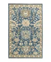 Dash & Albert By Annie Selke Dash Albert By Annie Selke Da2314 Camille Area Rug, 8'0x10'0 In Blue