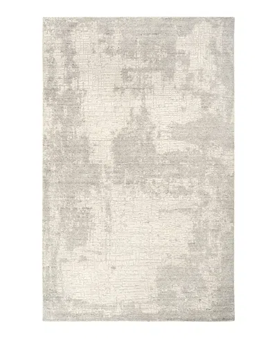 Dash & Albert By Annie Selke Dash Albert By Annie Selke Da2315 Bennett Area Rug, 5'0x8'0 In Gray
