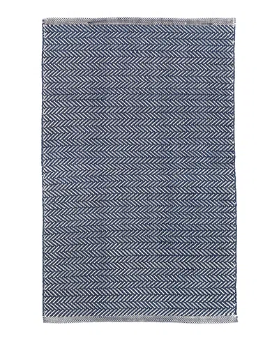 Dash & Albert By Annie Selke Dash Albert By Annie Selke Da285 Herringbone Indoor/outdoor Area Rug, 10'0x14'0 In Purple