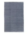 Dash & Albert By Annie Selke Dash Albert By Annie Selke Da285 Herringbone Indoor/outdoor Area Rug, 4'0x6'0 In Purple