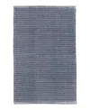 Dash & Albert By Annie Selke Dash Albert By Annie Selke Da285 Herringbone Indoor/outdoor Area Rug, 8'0x10'0 In Purple