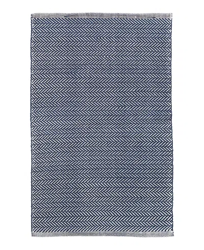Dash & Albert By Annie Selke Dash Albert By Annie Selke Da285 Herringbone Indoor/outdoor Area Rug, 8'0x10'0 In Purple