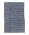 Dash & Albert By Annie Selke Dash Albert By Annie Selke Da285 Herringbone Indoor/outdoor Area Rug, 9'0x12'0 In Purple