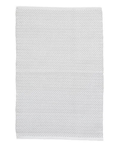 Dash & Albert By Annie Selke Dash Albert By Annie Selke Da287 Herringbone Indoor/outdoor Area Rug, 2'6x8'0 In Multi