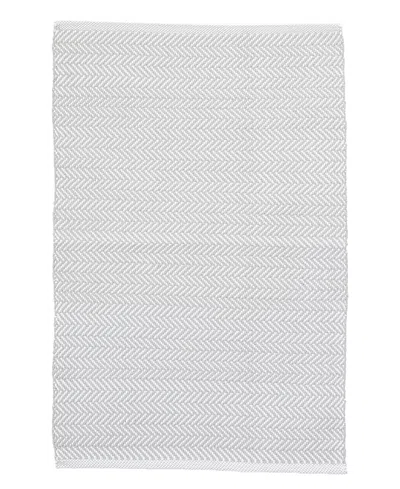 Dash & Albert By Annie Selke Dash Albert By Annie Selke Da287 Herringbone Indoor/outdoor Area Rug, 5'0x8'0 In Multi