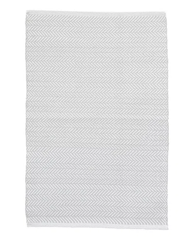 Dash & Albert By Annie Selke Dash Albert By Annie Selke Da287 Herringbone Indoor/outdoor Area Rug, 8'0x10'0 In Multi