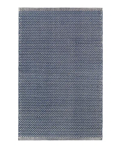 Dash & Albert By Annie Selke Dash Albert By Annie Selke Da389 Herringbone Indoor/outdoor Area Rug, 8'0x10'0 In Multi