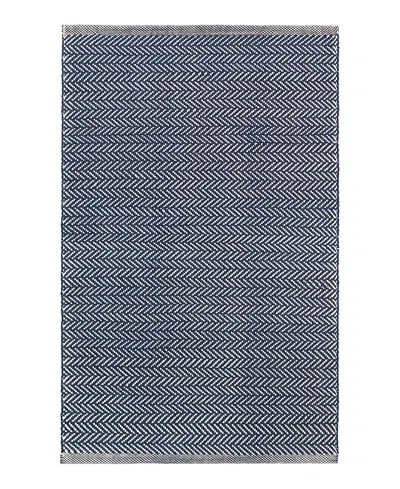 Dash & Albert By Annie Selke Dash Albert By Annie Selke Da389 Herringbone Indoor/outdoor Area Rug, 9'0x12'0 In Multi