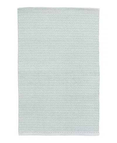Dash & Albert By Annie Selke Dash Albert By Annie Selke Da392 Herringbone Indoor/outdoor Area Rug, 2'6x8'0