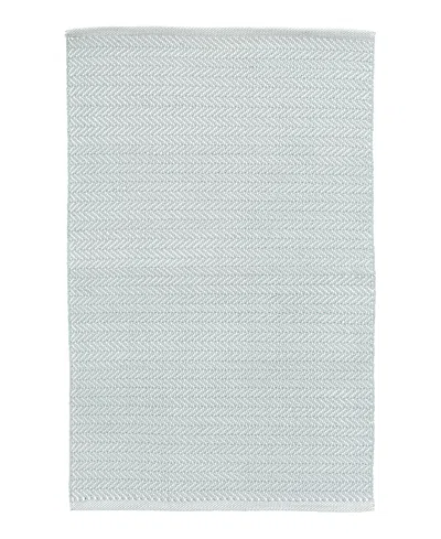 Dash & Albert By Annie Selke Dash Albert By Annie Selke Da392 Herringbone Indoor/outdoor Area Rug, 9'0x12'0