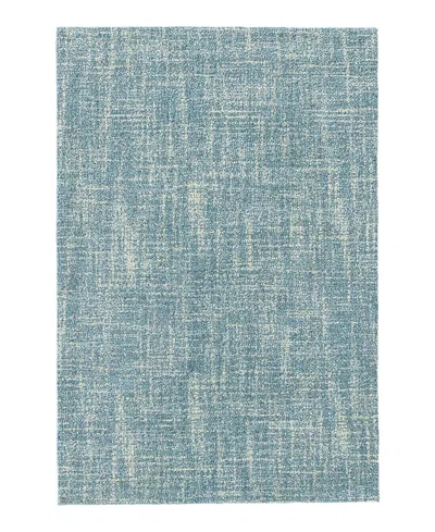 Dash & Albert By Annie Selke Dash Albert By Annie Selke Da62 Crosshatch Area Rug, 8'0x10'0