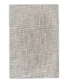 Dash & Albert By Annie Selke Dash Albert By Annie Selke Da65 Crosshatch Area Rug, 2'0x3'0 In Gray