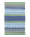Dash & Albert By Annie Selke Dash Albert By Annie Selke Da662 Fiesta Stripe Indoor/outdoor Area Rug, 6'0x9'0 In Multi