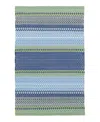 Dash & Albert By Annie Selke Dash Albert By Annie Selke Da662 Fiesta Stripe Indoor/outdoor Area Rug, 8'0x10'0 In Multi