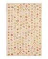 Dash & Albert By Annie Selke Dash Albert By Annie Selke Da674 Cat's Paw Area Rug, 4'0x6'0 In Multi