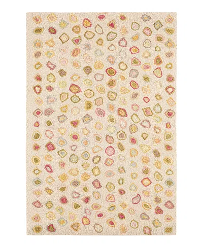 Dash & Albert By Annie Selke Dash Albert By Annie Selke Da674 Cat's Paw Area Rug, 6'0x9'0 In Multi