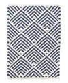 Dash & Albert By Annie Selke Dash Albert By Annie Selke Da772 Cleo Indoor/outdoor Area Rug, 8'0x10'0 In Blue