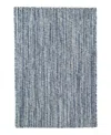 Dash & Albert By Annie Selke Dash Albert By Annie Selke Da783 Bella Area Rug, 2'6x8'0 In Blue