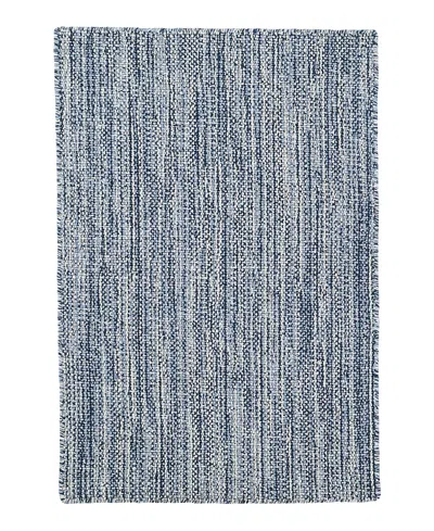 Dash & Albert By Annie Selke Dash Albert By Annie Selke Da783 Bella Area Rug, 2'6x8'0 In Blue