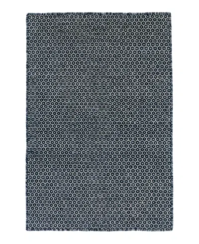 Dash & Albert By Annie Selke Dash Albert By Annie Selke Da788 Honeycomb Area Rug, 10'0x14'0 In Purple