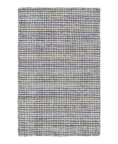 Dash & Albert By Annie Selke Dash Albert By Annie Selke Da862 Homer Area Rug, 6'0x9'0 In Blue
