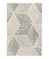 Dash & Albert By Annie Selke Dash Albert By Annie Selke Da897 Karari Area Rug, 3'0x5'0 In Blue