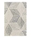Dash & Albert By Annie Selke Dash Albert By Annie Selke Da897 Karari Area Rug, 6'0x9'0 In Blue