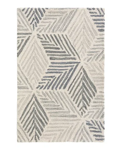 Dash & Albert By Annie Selke Dash Albert By Annie Selke Da897 Karari Area Rug, 6'0x9'0 In Blue