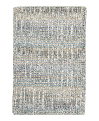 Dash & Albert By Annie Selke Dash Albert By Annie Selke Da929 Geneva Area Rug, 3'0x5'0 In Blue