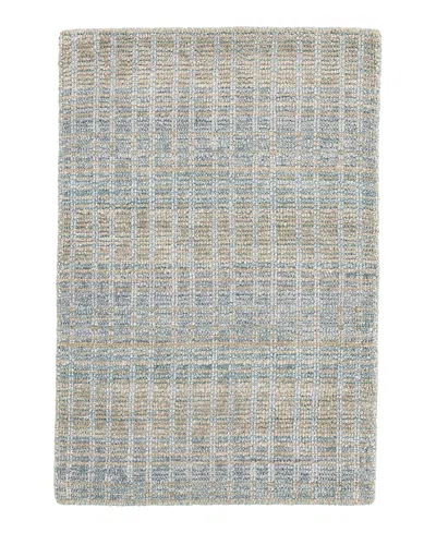 Dash & Albert By Annie Selke Dash Albert By Annie Selke Da929 Geneva Area Rug, 6'0x9'0 In Blue