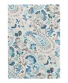 Dash & Albert By Annie Selke Dash Albert By Annie Selke Da959 Ines Area Rug, 6'0x9'0 In Blue