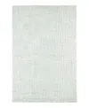 Dash & Albert By Annie Selke Dash Albert By Annie Selke Da969 Crosshatch Area Rug, 2'0x3'0 In Gray