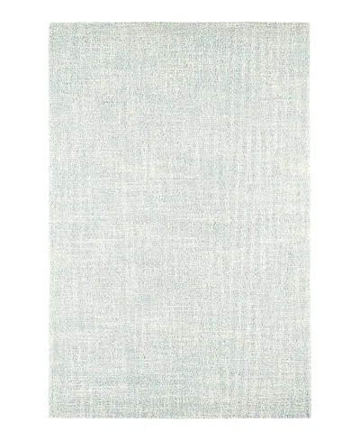Dash & Albert By Annie Selke Dash Albert By Annie Selke Da969 Crosshatch Area Rug, 3'0x5'0 In Gray