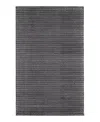 Dash & Albert By Annie Selke Dash Albert By Annie Selke Da971 Herringbone Indoor/outdoor Area Rug, 8'0x10'0 In Black