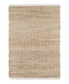 Dash & Albert By Annie Selke Dash Albert By Annie Selke Da976 Gridwork Area Rug, 2'0x3'0 In White