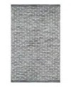 Dash & Albert By Annie Selke Dash Albert By Annie Selke Da997 Hobnail Performance Area Rug, 2'6x8'0 In Blue