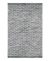 Dash & Albert By Annie Selke Dash Albert By Annie Selke Da997 Hobnail Performance Area Rug, 6'0x9'0 In Blue