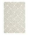 Dash & Albert By Annie Selke Dash Albert By Annie Selke Layers Da1188 Area Rug, 2'0x3'0 In Gray