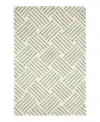 Dash & Albert By Annie Selke Dash Albert By Annie Selke Layers Da2211 Area Rug, 3'0x5'0