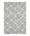 Dash & Albert By Annie Selke Dash Albert By Annie Selke Layers Da2212 Area Rug, 2'0x3'0 In Purple